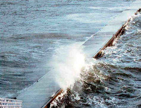 atenuadores de ondas em concreto seaflex quebra-mar m3 marinas