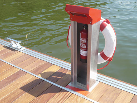 terminais de serviço m3 marinas