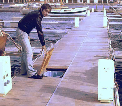 1975 port barcarés frança 